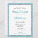 Search for large blue invitations Modern