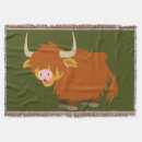 Search for highland cow blankets Farm animals