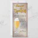 Search for beer tasting invitations 40th