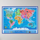 Search for childrens world map posters Geography