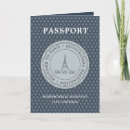 Search for passport birthday invitations Paris