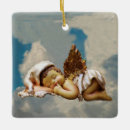 Search for angel cat christmas tree decorations Kitten