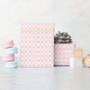 Search for pink ribbon wrapping paper Girly