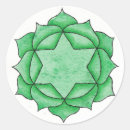 Search for heart chakra stickers Green