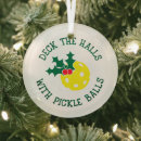 Search for pickle ball christmas tree decorations Sports