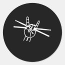 Search for drumsticks stickers Musician