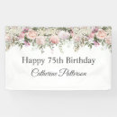 Search for 75th birthday party decor Floral