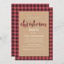 Search for lumberjack christmas invitations Flannel
