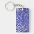 Search for fingerprint key rings Thumbprint