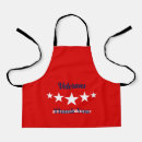 Search for veterans day aprons Military