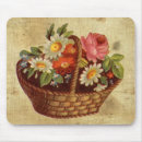 Search for flower basket mousepads Nature