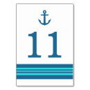 Search for nautical table cards Elegant