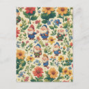 Search for whimsical designs postcards Floral