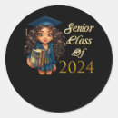 Search for girl graduation stickers Senior