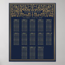Search for royal blue wedding seating charts Elegant