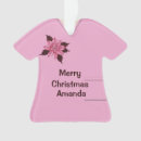 Search for pink tshirt christmas tree decorations Scrubs
