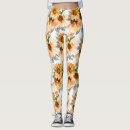 Search for sunflower leggings Watercolor