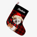 Search for english bulldog christmas stockings Dogs