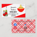 Search for resturant business cards Catering
