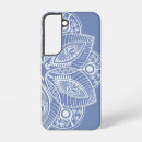 Search for mandala samsung cases White