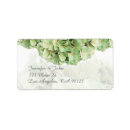 Search for green hydrangea return address labels Hydrangeas