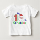 Search for first christmas tshirts Modern