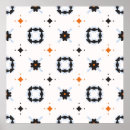 Search for retro pattern posters Colorful