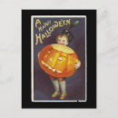 Search for nostalgic halloween postcards Pumpkin