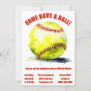 Search for girls softball invitations Kids