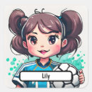 Search for football cartoon stickers Cute