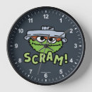 Search for oscar the grouch sesame street clocks Trash can