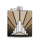 Search for art deco flasks Retro