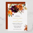Search for burgundy and gold invitations Rustic