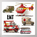 Search for ambulance posters Ems