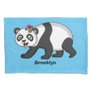 Search for bear pillowcases Panda