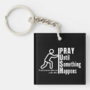 Search for push key rings Pray until something happens