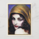 Search for gypsy girl postcards Portrait