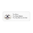 Search for smiling return address labels Smile