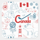 Search for canada symbol stickers Travel