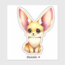 Search for fennec stickers Wildlife