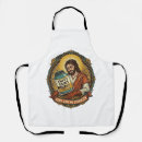 Search for empty aprons Christian