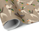 Search for fowl wrapping paper Duck