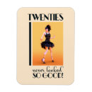 Search for twenties magnets 20s