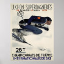 Search for downhill skis posters Vintage