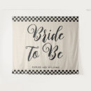 Search for bachelorette photo tapestries Bride to be