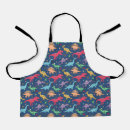 Search for cartoon dino aprons Cute