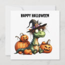 Search for dinosaur halloween cards Funny