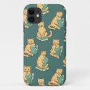 Search for book illustration iphone cases Bookworm