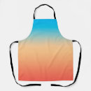 Search for blur aprons Blue