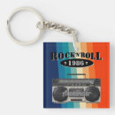 Search for rock n roll key rings Retro